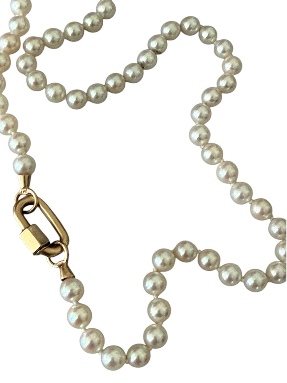 Marla Aaron Akoya Pearl Strand - Listing For STRAND ONLY.